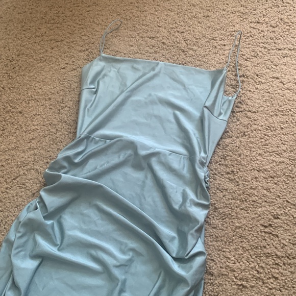 New Year’s Eve/formal Windsor Dress in slate gray/blue - Picture 2 of 10